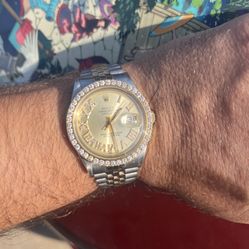 Diamond Rolex 