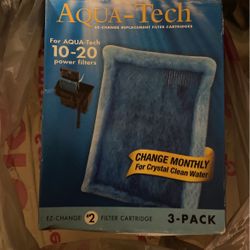 AQUA -TECK FILTERS
