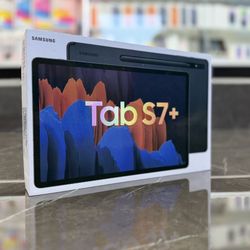 Samsung Tablet S7+ (Take It Home In Payments/ llévalo a casa en pagos)
