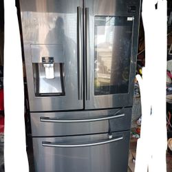 Samsung Refrigerator With Wifi And Touch Screen