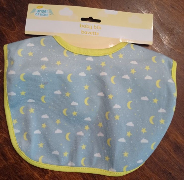 "Angel Of Mine" Bib