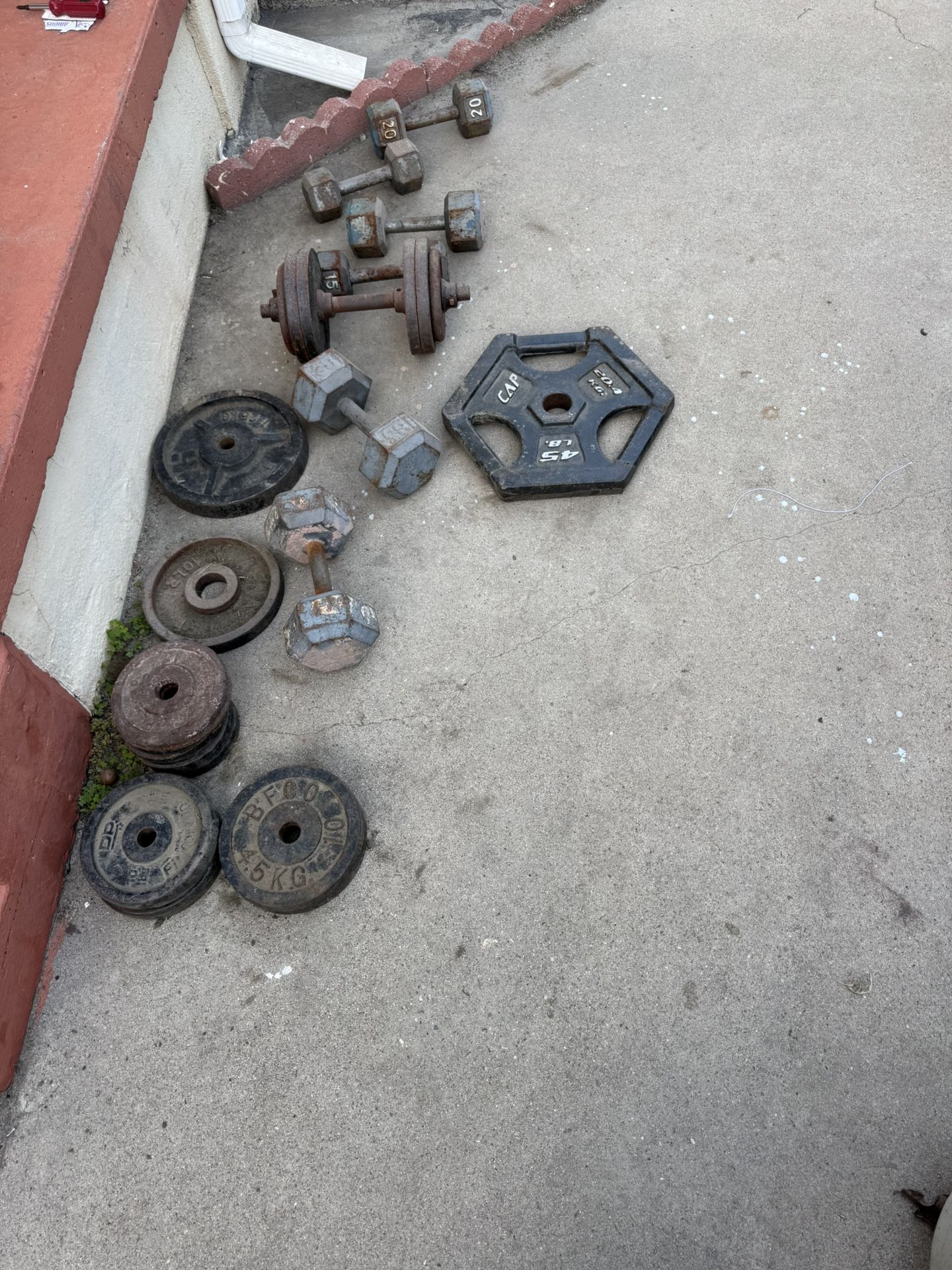 Free , Free Dumbbell Weights, Weights, Free Weights 