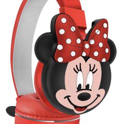 Minnie Mouse Bluetooth Headphones