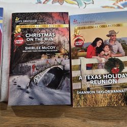 Love Inspired Larger Print Books