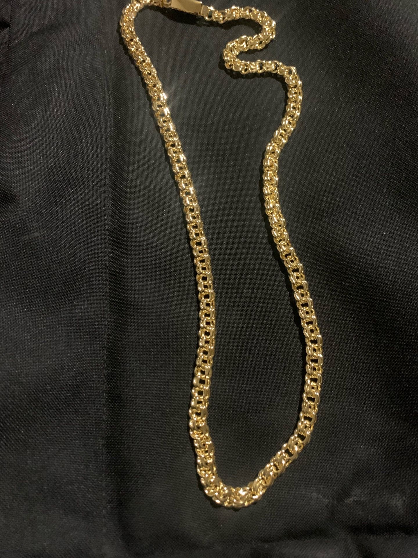 14k chino link