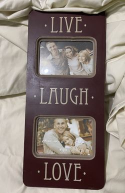Live, Laugh, Love Frame