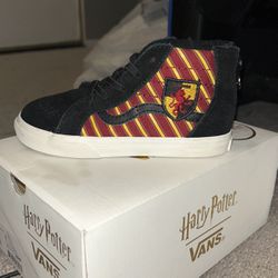 Harry Potter Toddler Vans SZ 10
