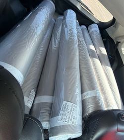 Sharkskin Fabric Rolls 100% Polyester Alloy