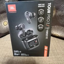 JBL Tour Pro 2 Earbuds New