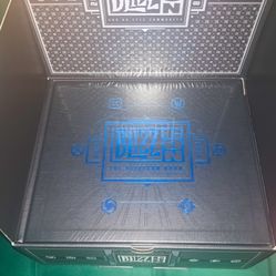 Sealed Blizzcon 2018 Blizzard Entertainment Gear Box