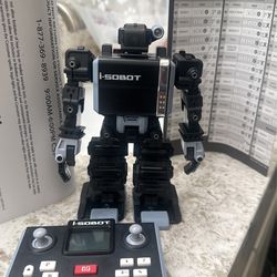 Tomy I-Sobot Robot RC Remote Trade Car Truck Helicopter Plane Drone Trade craftsman Tools Camping Stuff 