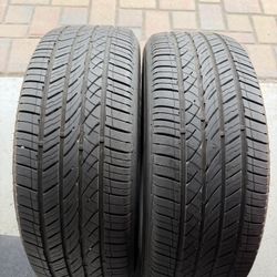 2 Cooper Tires 225/60/17
