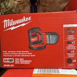 Milwaukee New Sander 18M