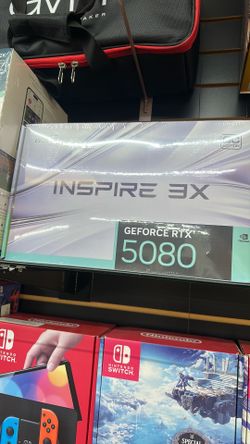 MSI Inspire 3X Geforce RTX 5080 Graphics Card