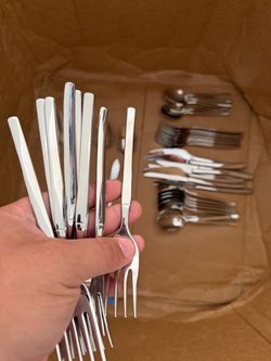 ZWILLING Opus 45-Piece Flatware Set – 18/10 Stainless Steel