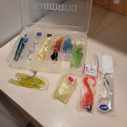 Fishing Squid Lures 