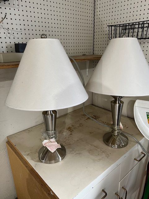 Lamps X 2