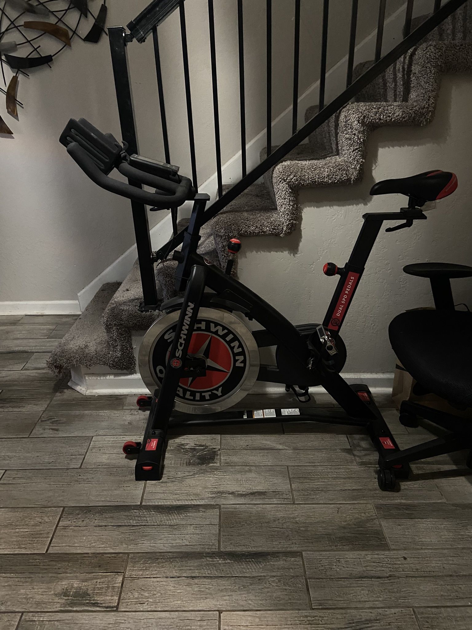 Spin Stationary Exercise Bike