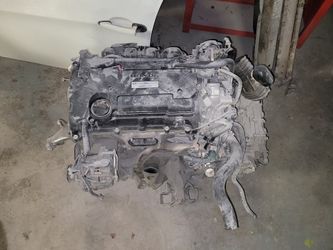 16-17 Honda Accord 2.4 Engine