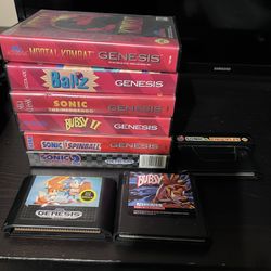 Sega Games Lot Bundle
