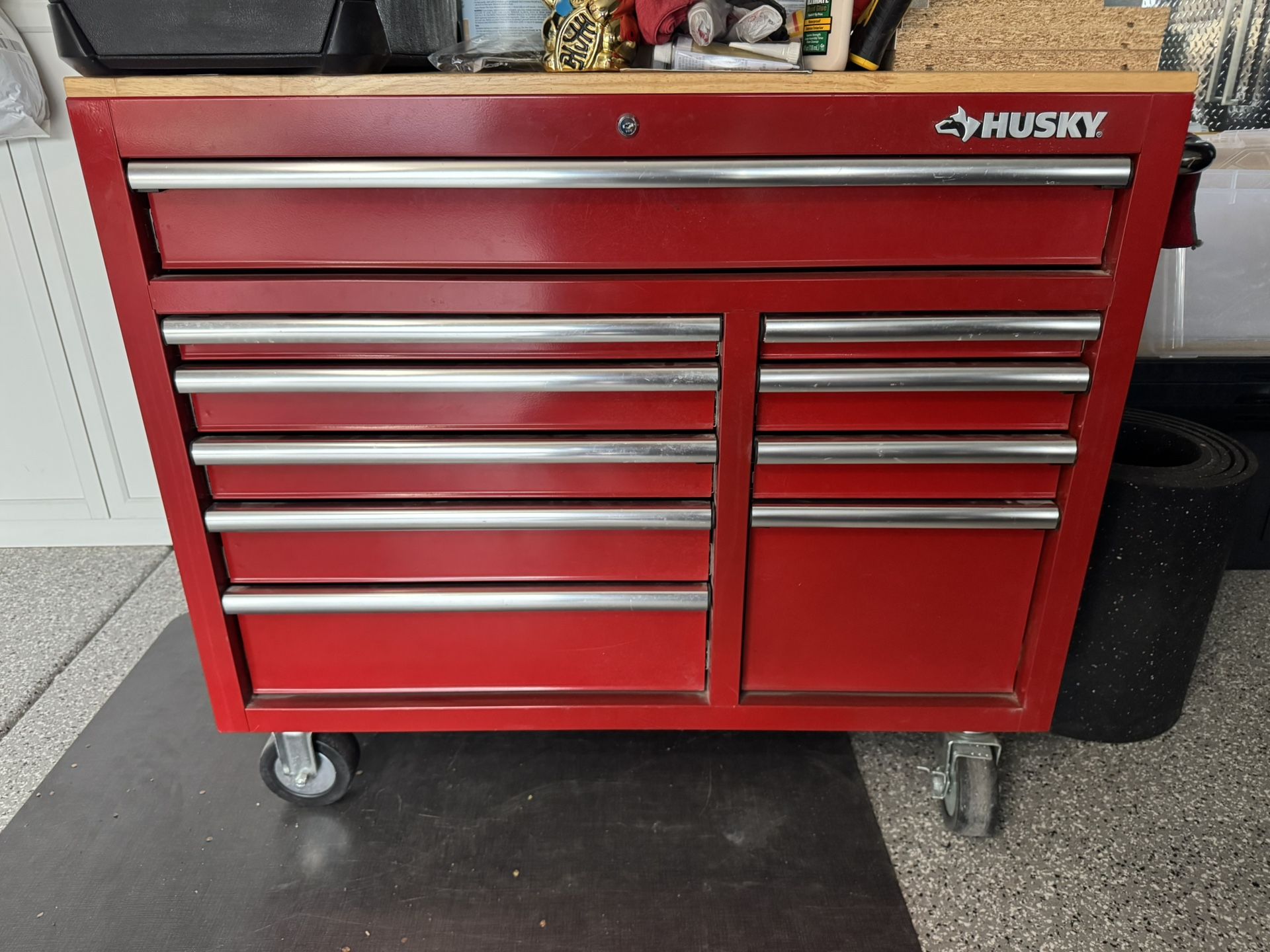 Husky 10-Drawer Tool Chest (42 in.)