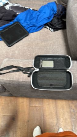 Nintendo bag to carry around with game slots and more