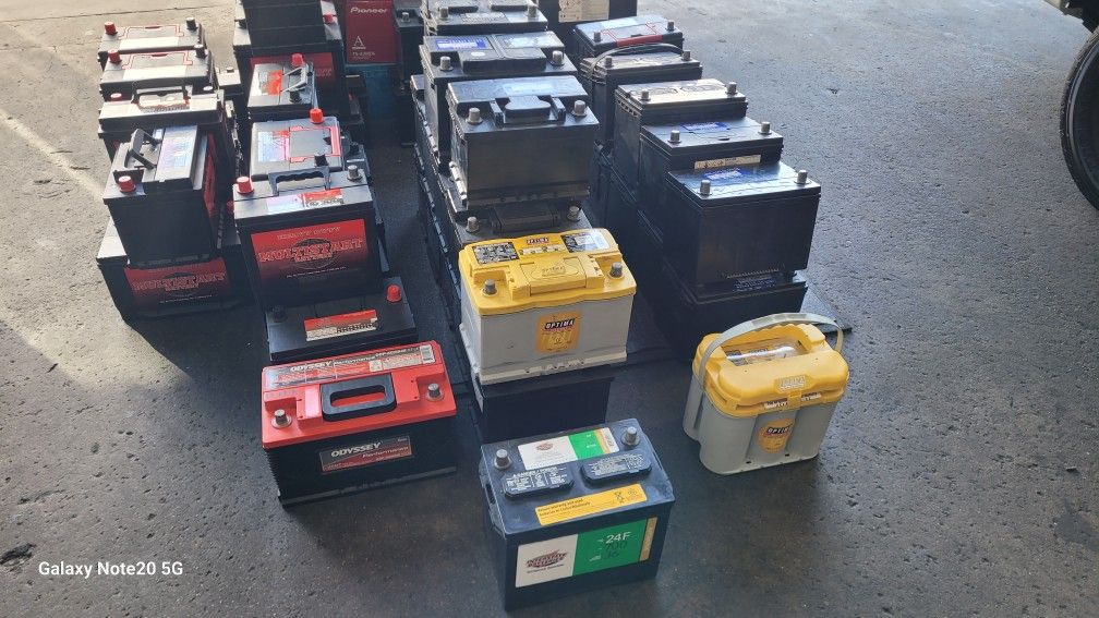 GROUP SIZE 24 27 34 78 65 48 49 47 H6 H7 51r 94r 86 H8 H9 Truck SUV And Car Battery with Warranty. FIRM Price is $59.99 Bateria Para Carro Camioneta 