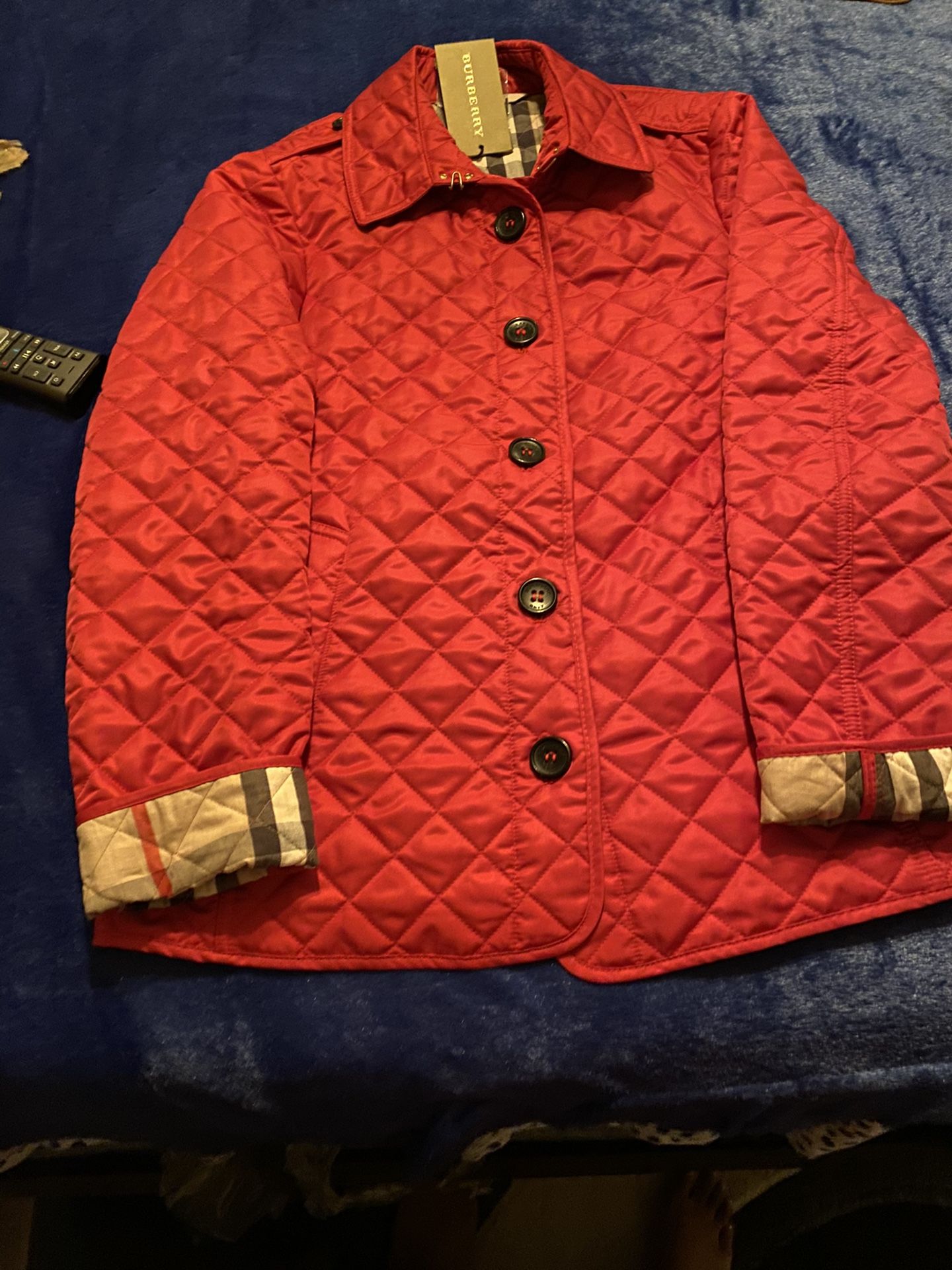 Burberry jacket