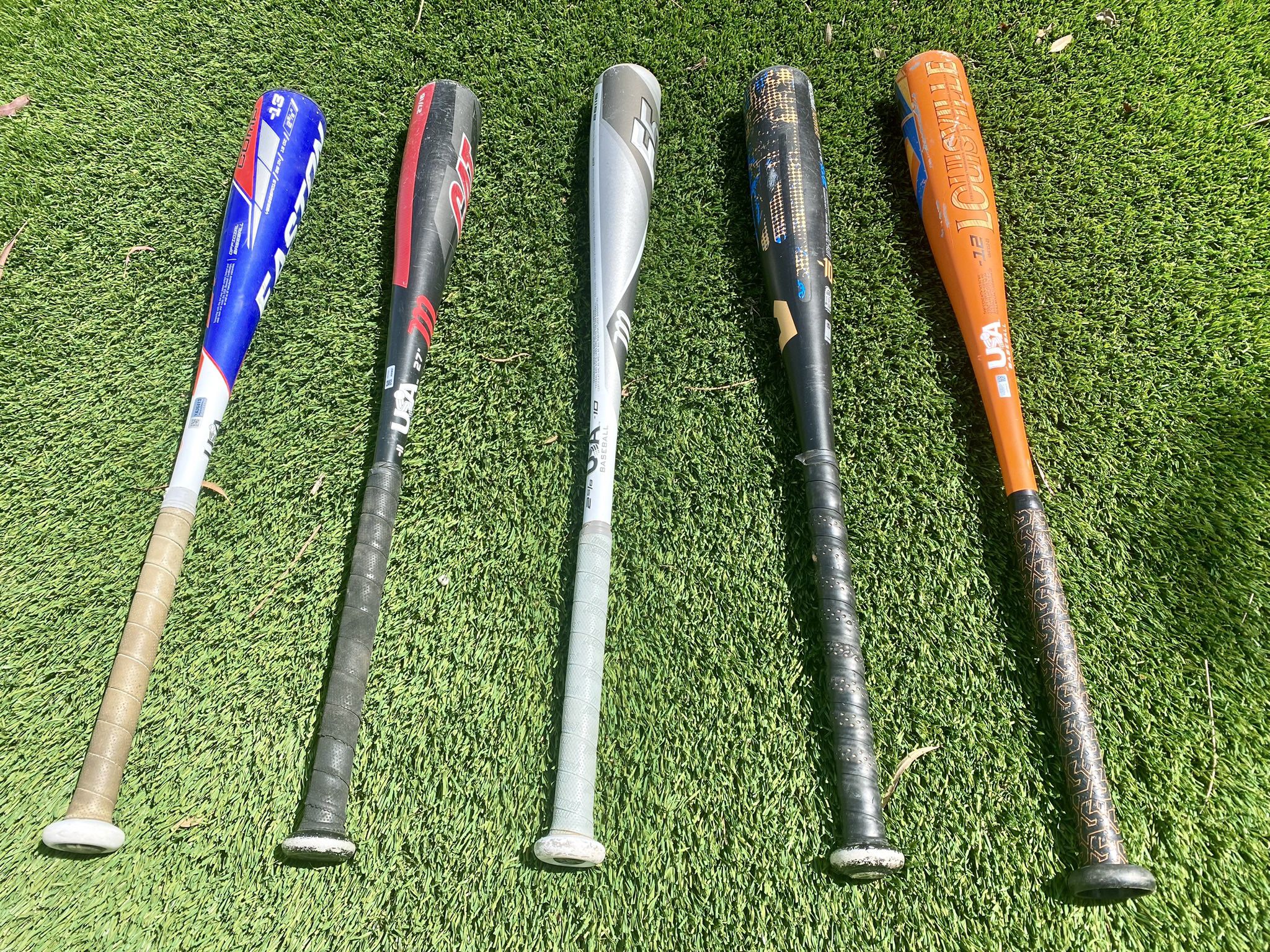 $75 each. Used baseball bats (26” - 29”). 