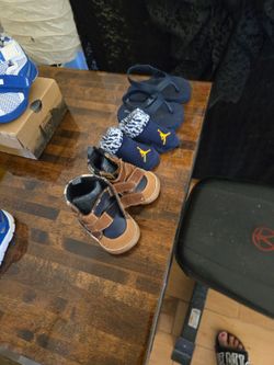 Varios Zapatos De Bebe 