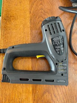 Stanley Electric Staple and Brad Nail Gun
