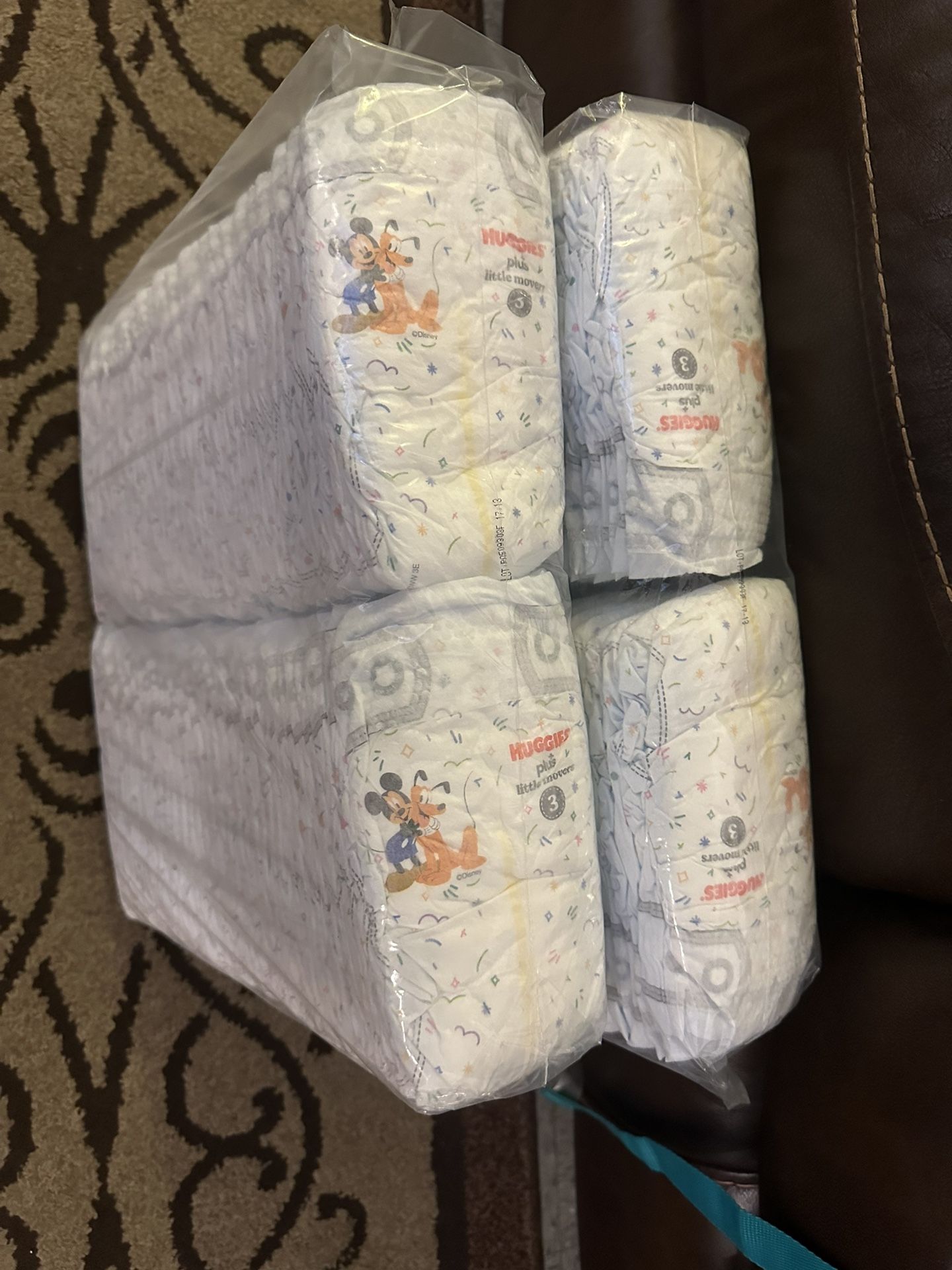 Size 3 Huggies