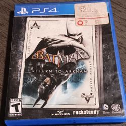 Batman Ps4
