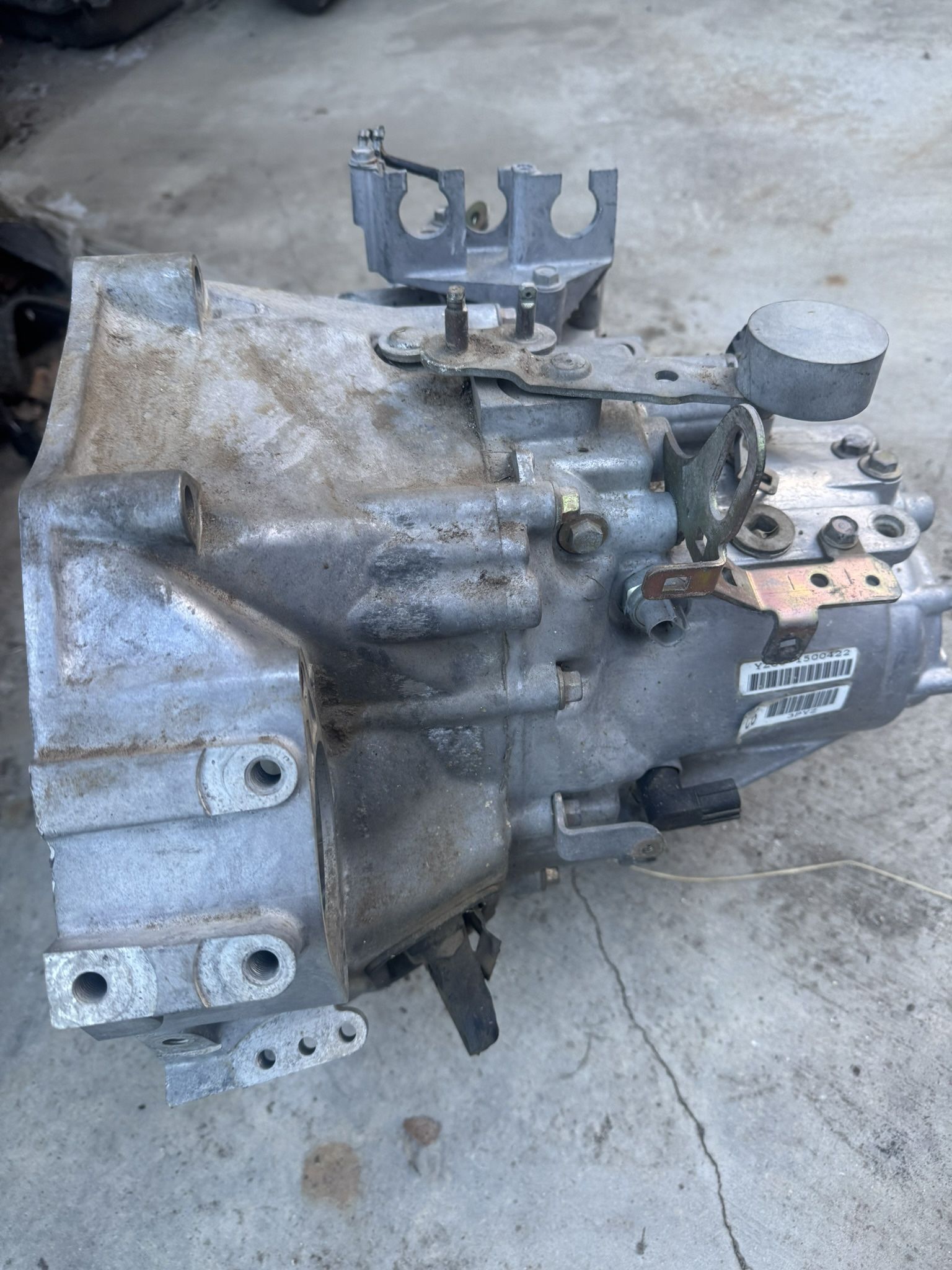 Acura CL type S transmission LSD