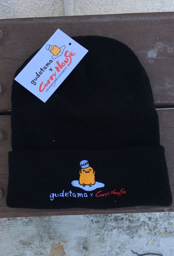 Gudetama x Curry House Beanie