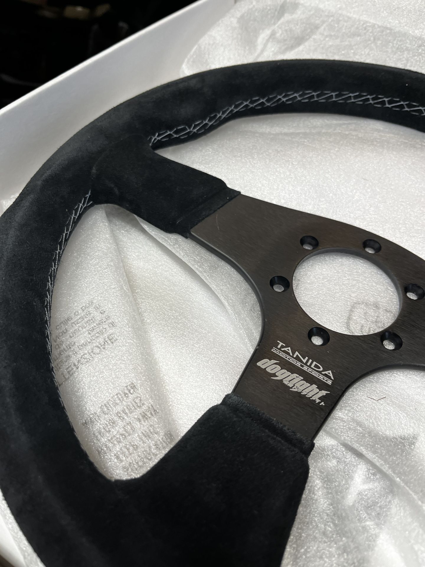 Narita Dogfight 350s Steering Wheel