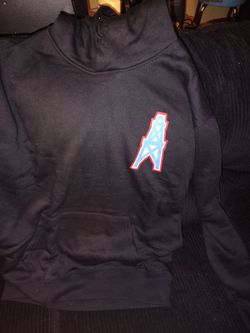 Houston oilers pullover