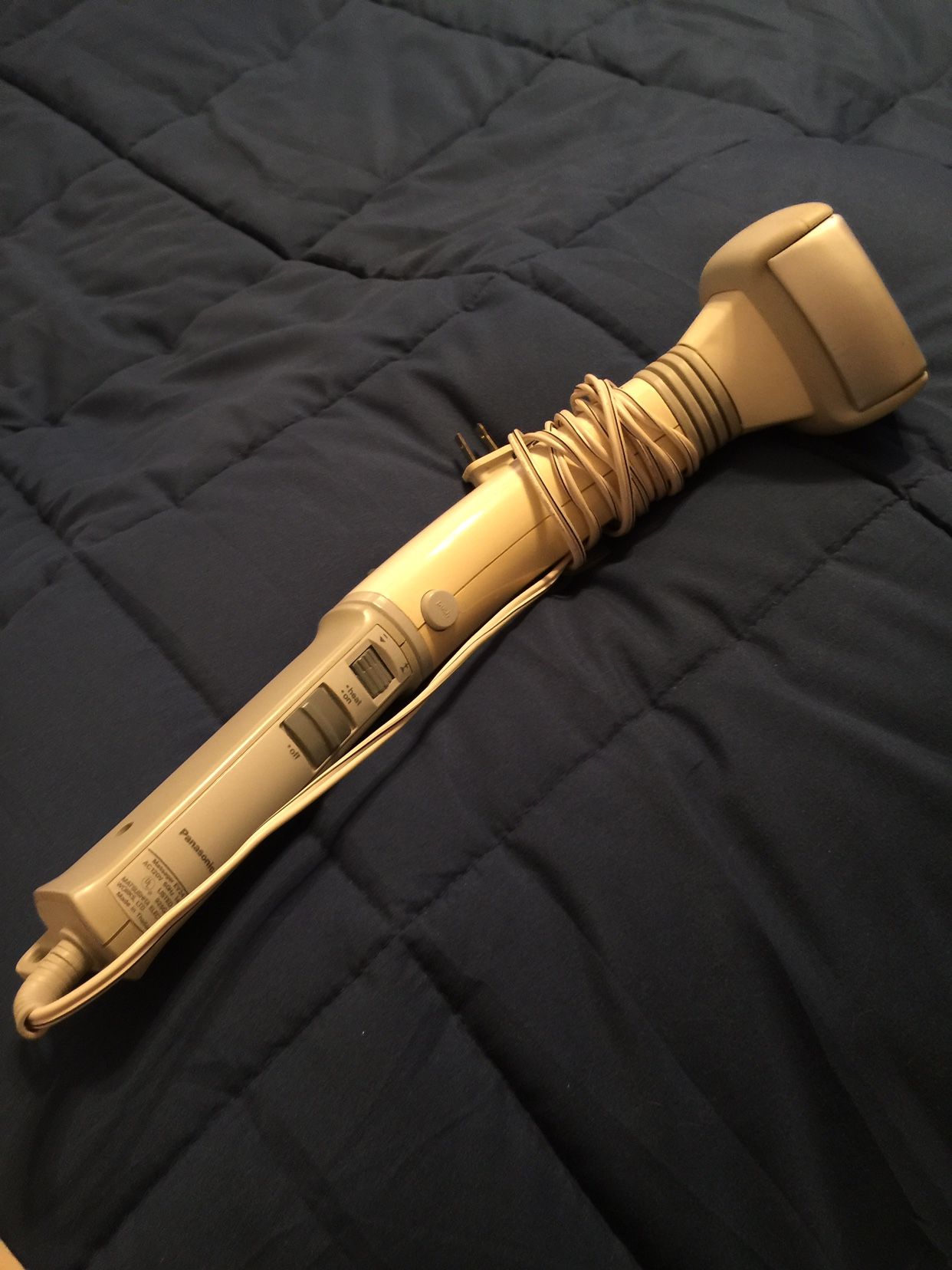 Massager/Heat & 2 speeds