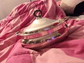 Vintage silver plated