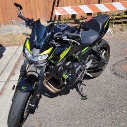2020 Kawasaki Z650