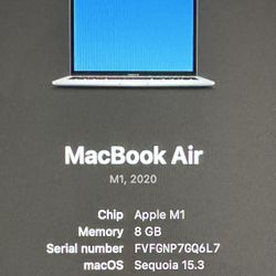 Macbook Air M1
