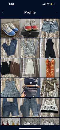 Women’s Clothes & Shoes