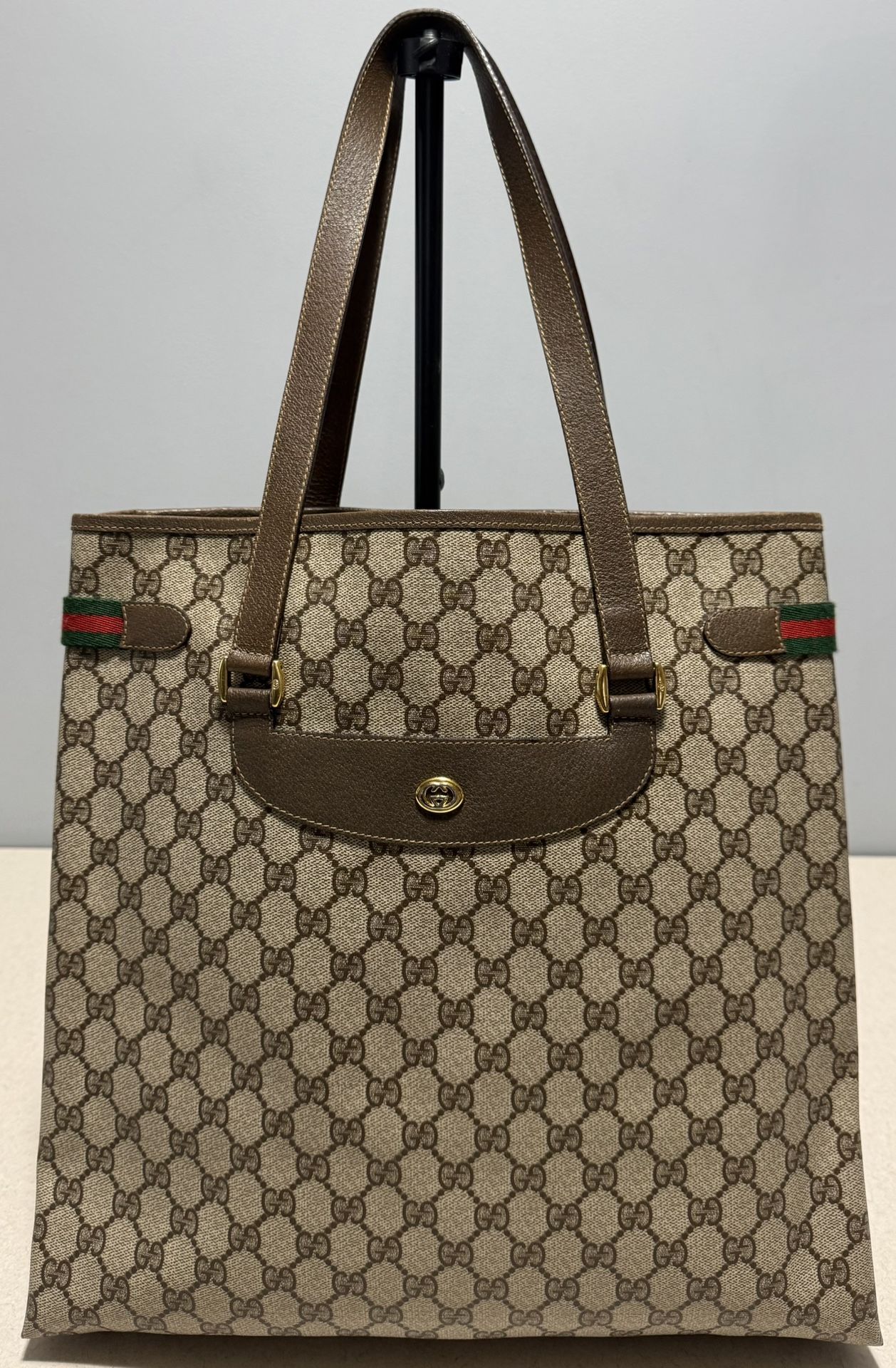 Gucci Vintage GG Supreme Tote