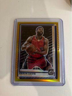 Panini Donruss Baron Davis Gold /10