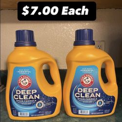 Arm & Hammer Laundry Soap $7.00 Each