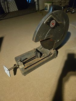 Black and decker 14" metal chop saw