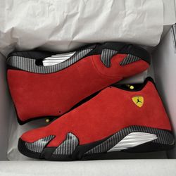 Nike Air Jordan 14 Ferrari (2025) Sz 10.5