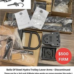 Bells Of Steel - Hydra Trolley Lever Arms 