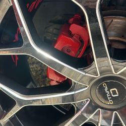 Rim And Tires