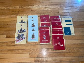 27 New Holiday Cards/Envelopes